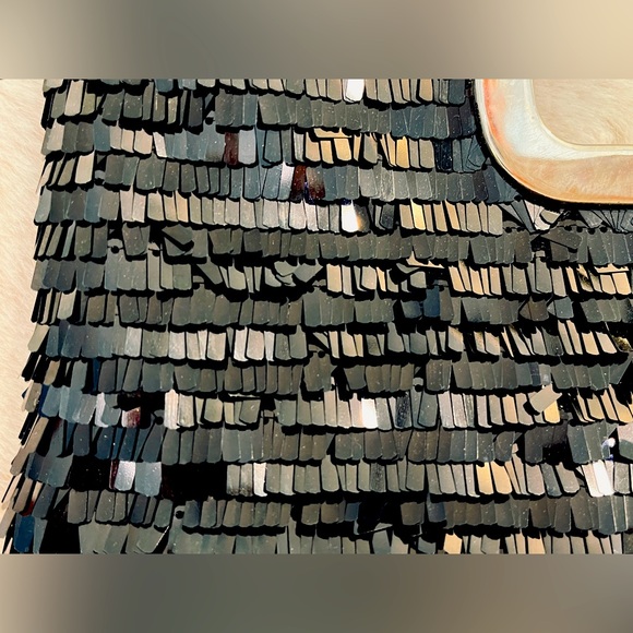 Dazzling Charming Charlie Sequined Evening Bag - Picture 3 of 4